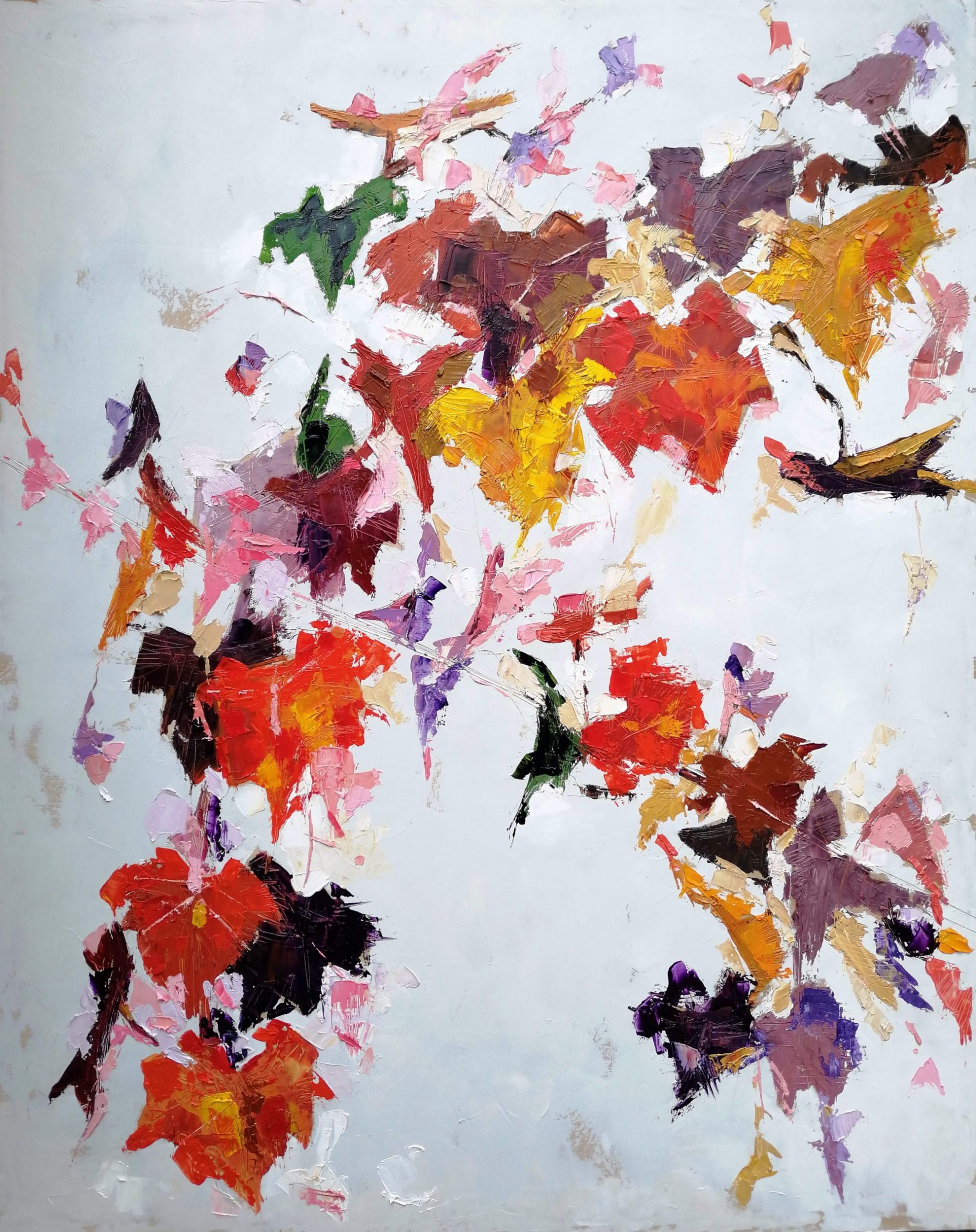 WEB Danza d’autunno-100×80-olio su tela